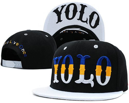 YOLO Snapback Hat SD09
